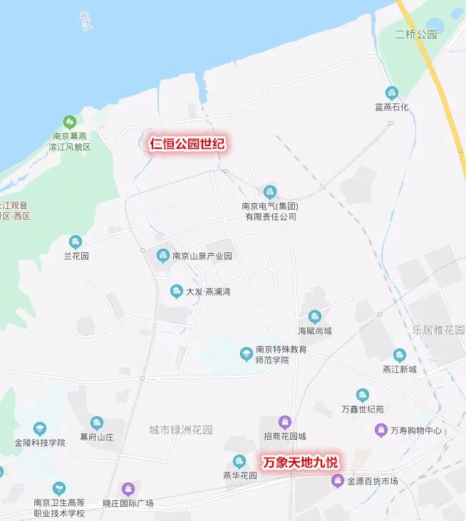 万象天地九悦周边新楼盘,后湖仁恒公园世纪值得买吗