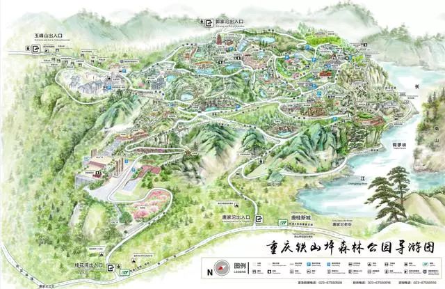 到大珠山赴一场春天之约,铁山坪铜锣峡攻略