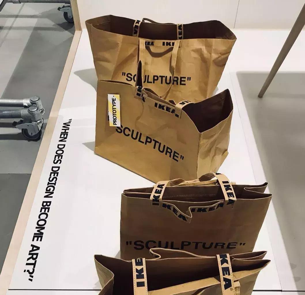 独家！OFF-WHITEx宜家联名地毯4/1开抢！1999元，仅限上海北京