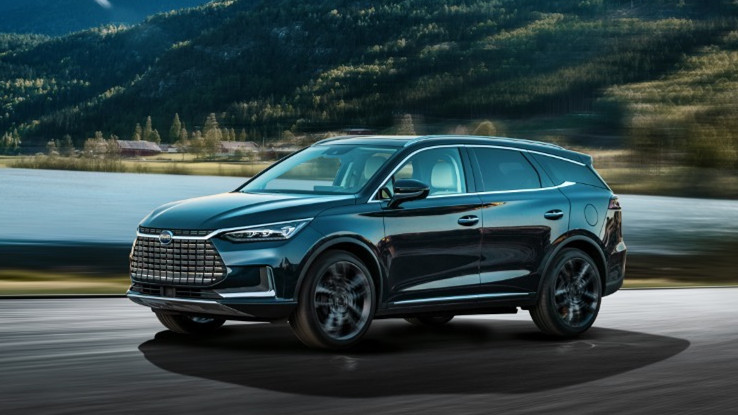 比亚迪唐ev出口挪威价格 (比亚迪唐ev四驱高性能尊荣版行情)