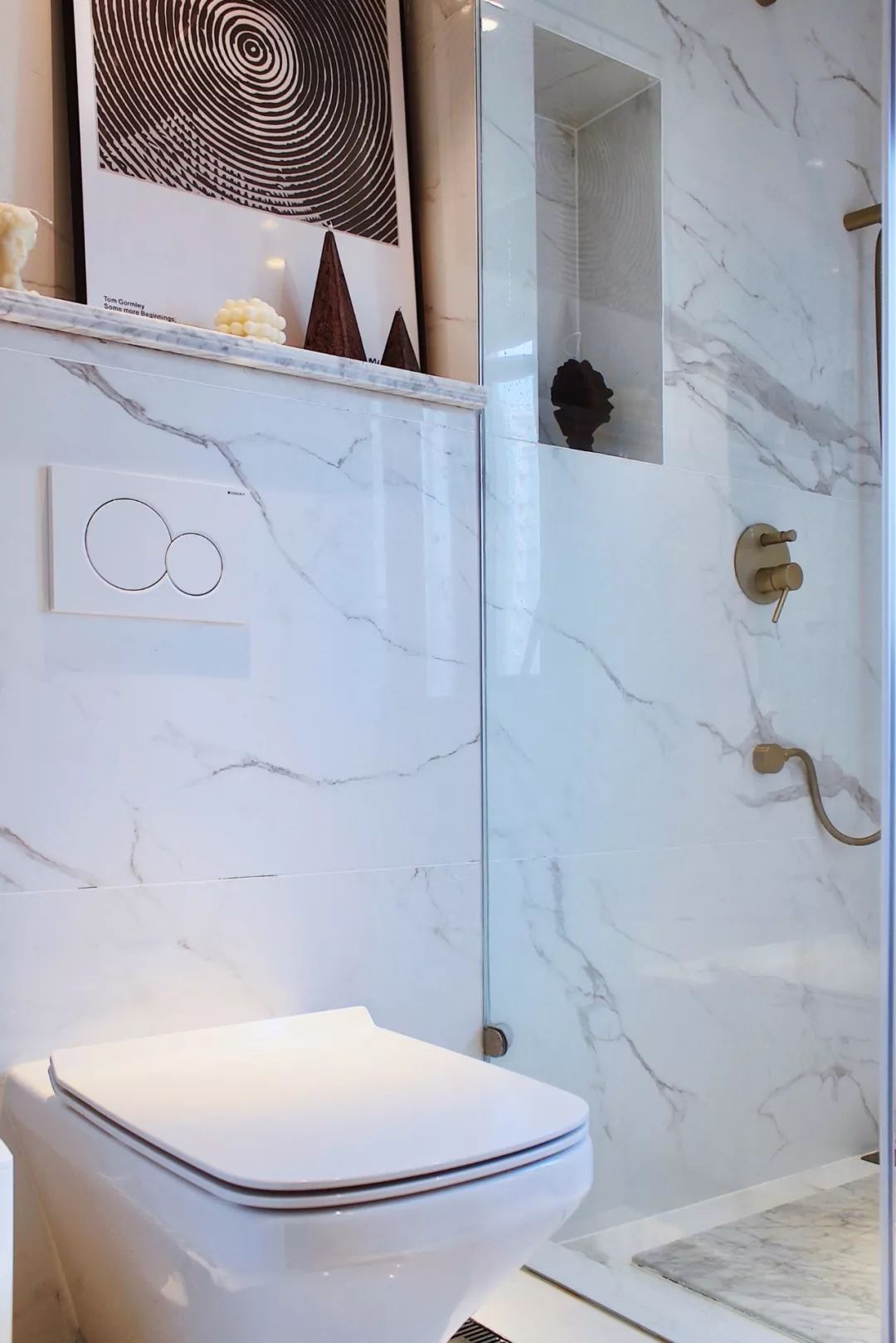 壁挂式马桶卫生间预留尺寸,什么样的卫生间适合壁挂马桶