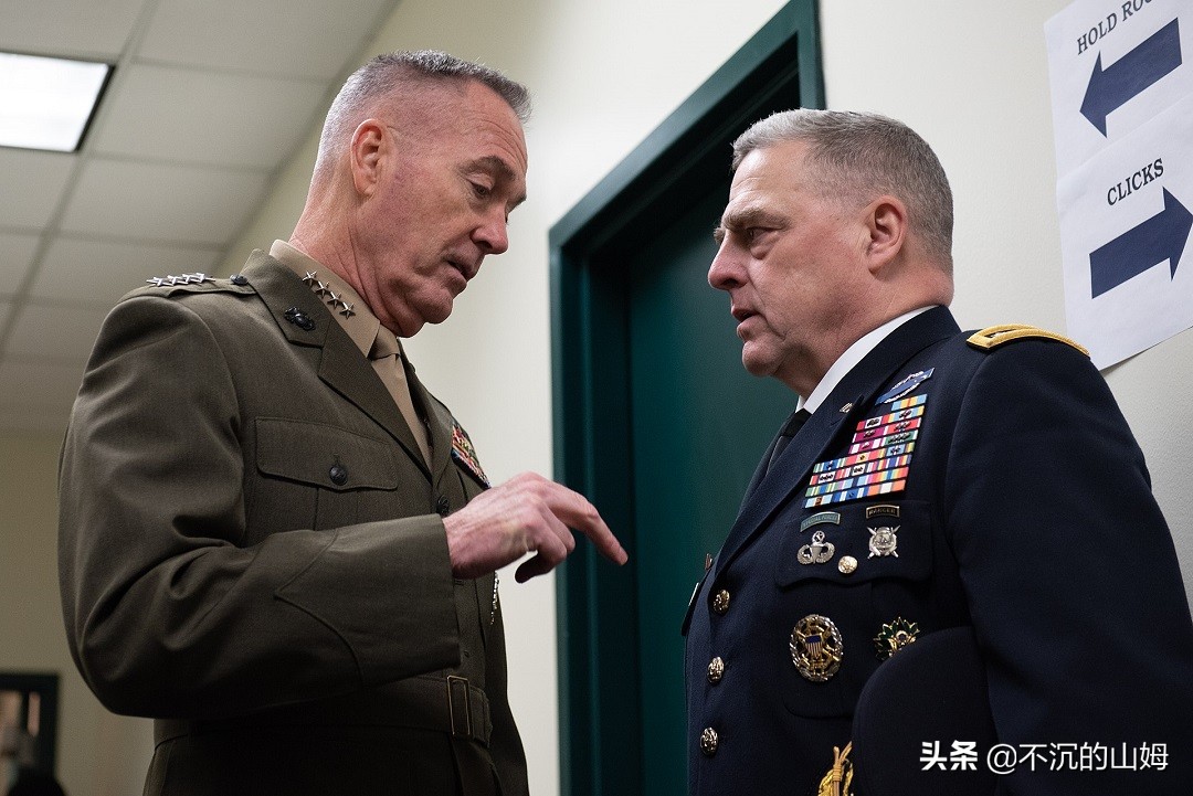 美国参联会主席马克·米利上将照片集锦