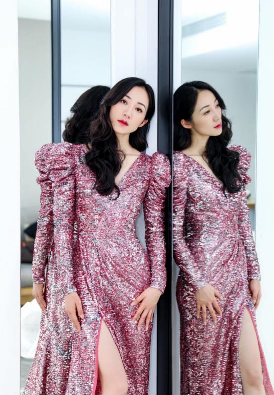 韩雪格子大衣配阔脚裤,韩雪穿格子裤照片