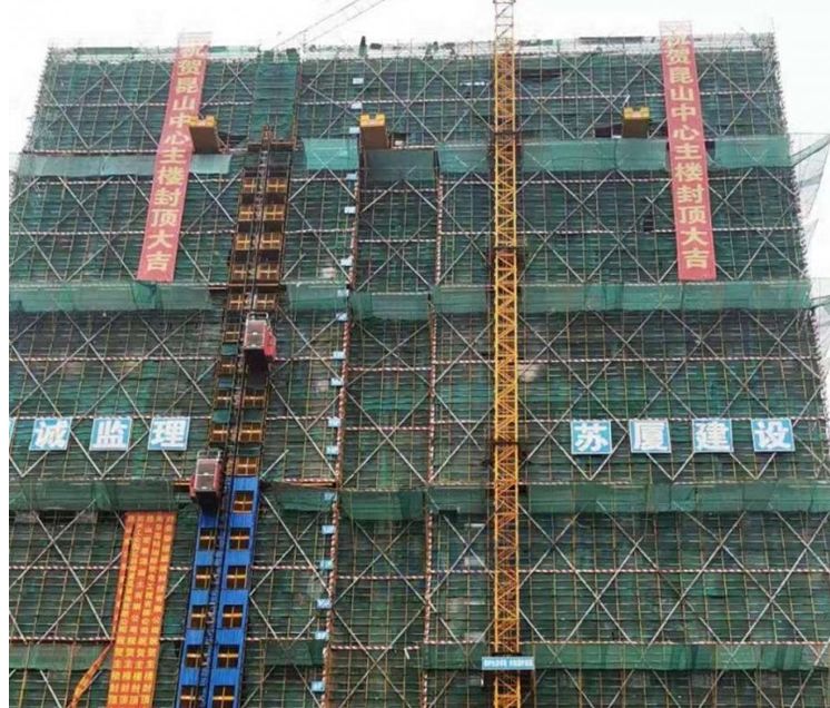 小小一个县级市二线城市开发水平2020昆山又有4大综合体开业