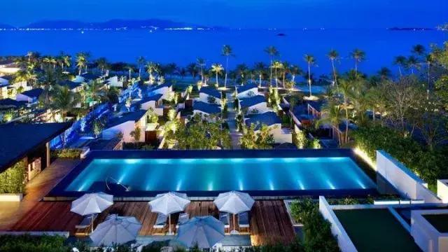 苏梅岛最值得的酒店,苏梅岛顶级酒店