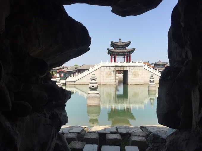 横店影视城延禧攻略,跟着延禧攻略学古诗词