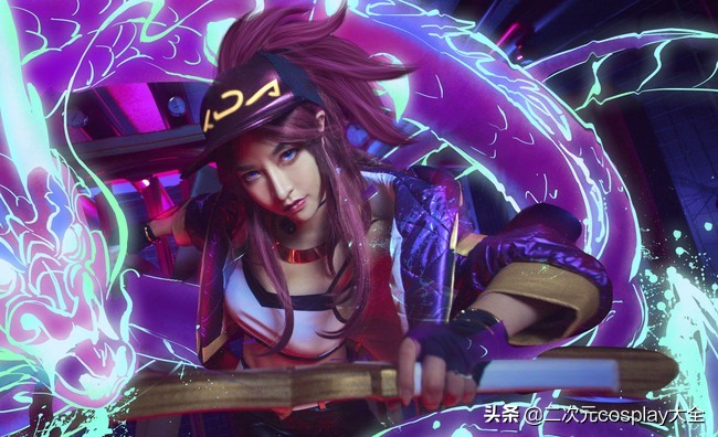 英雄联盟阿卡丽精彩集锦,英雄联盟阿卡丽源计划特效