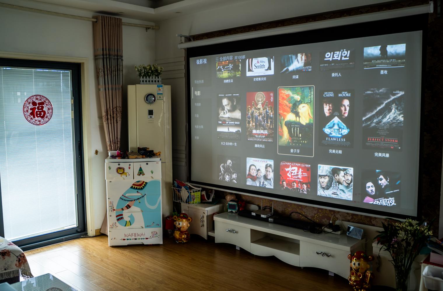 优派长焦投影仪家用推荐,投影仪家用高清9.9元测评