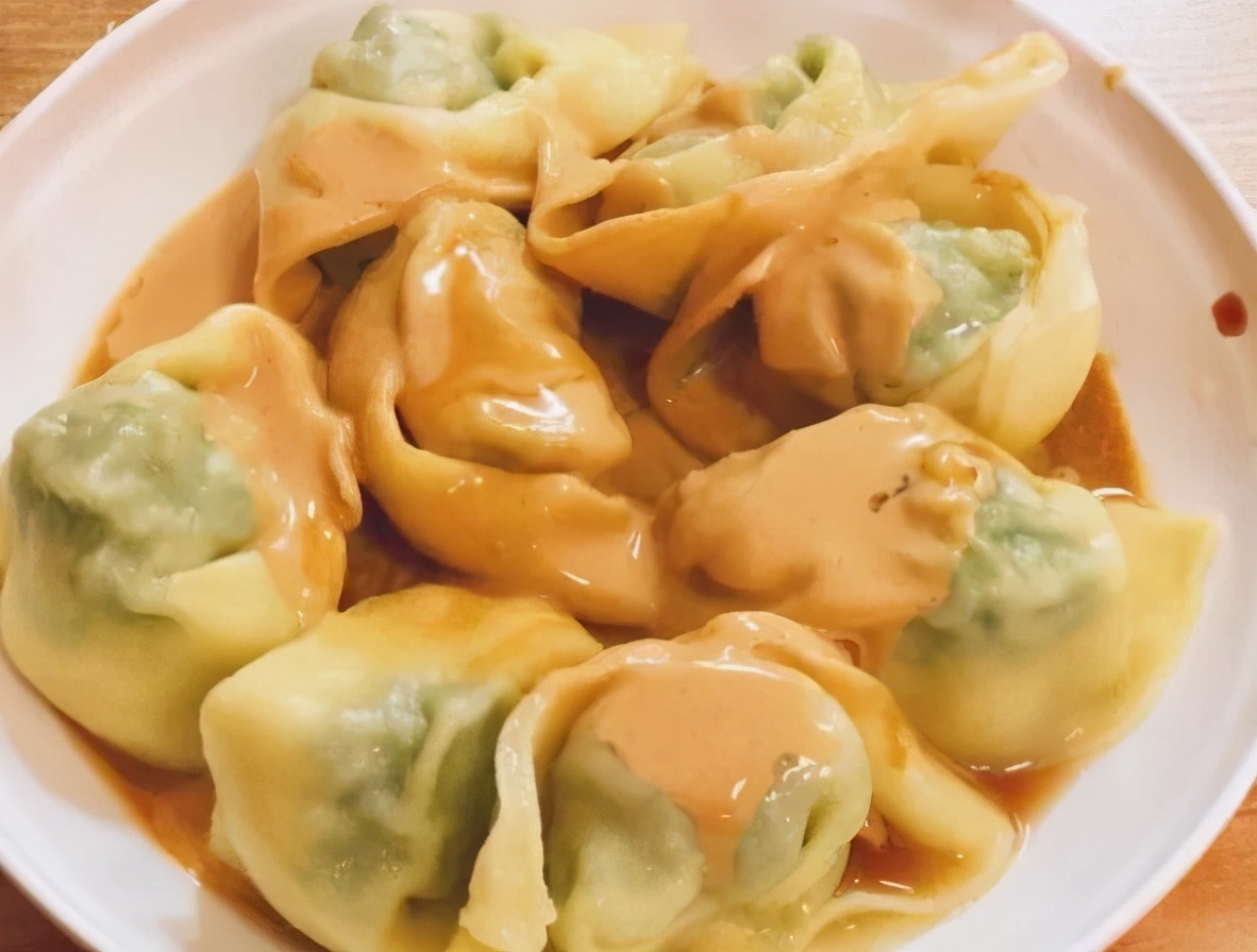 冷馄饨的调料酱汁怎么调,冷馄饨夏日