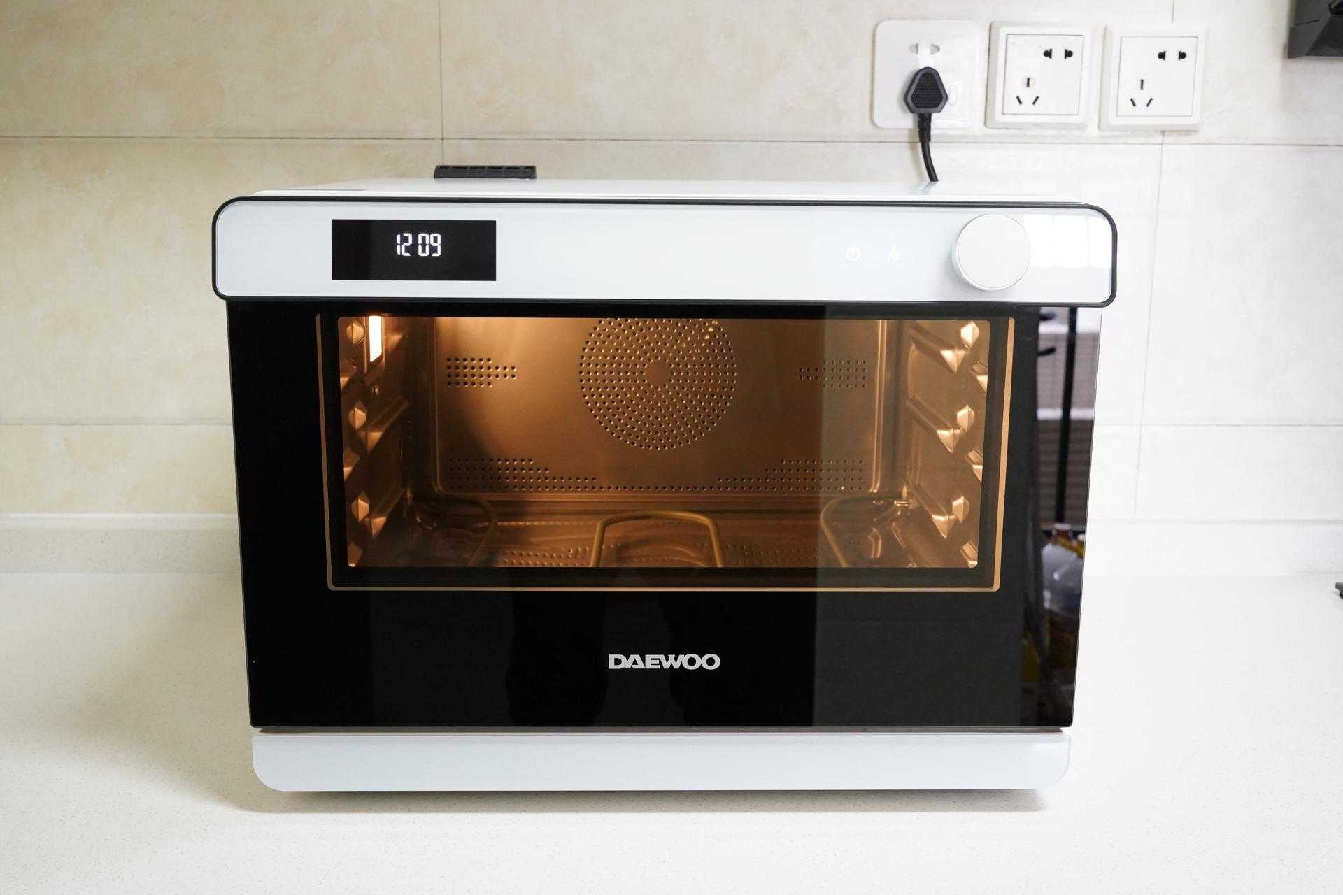 大宇蒸烤箱k6食谱和使用方法,大宇k6蒸烤箱蒸米饭测评