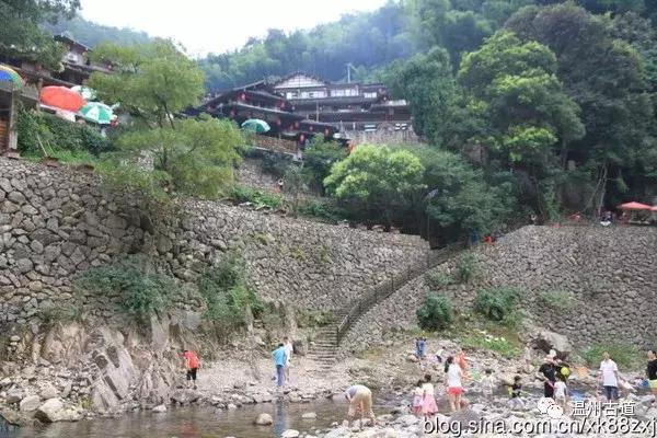 永嘉楠溪江流域的岭上人家古村,楠溪江必打卡地方