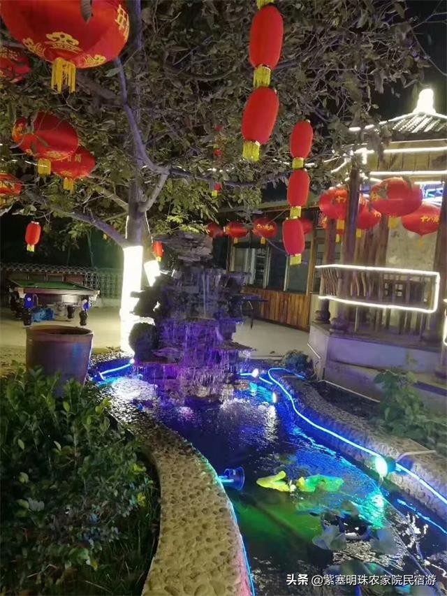 蓟县张家峪隆田居农家,蓟县最有田园风光的农家院