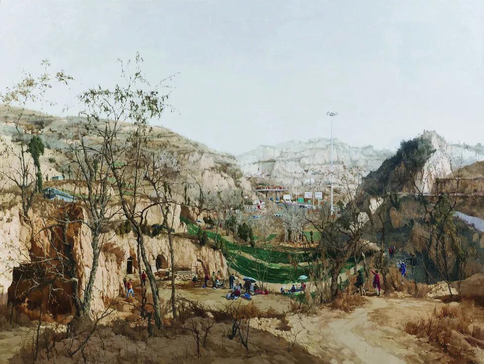 第十三届全国美展油画作品集,第十三届全国美术展油画作品集