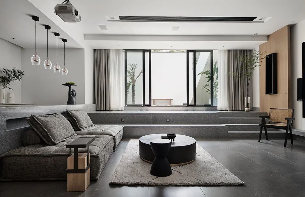 450平米中式合院天井采光,450平中式合院靠谱吗