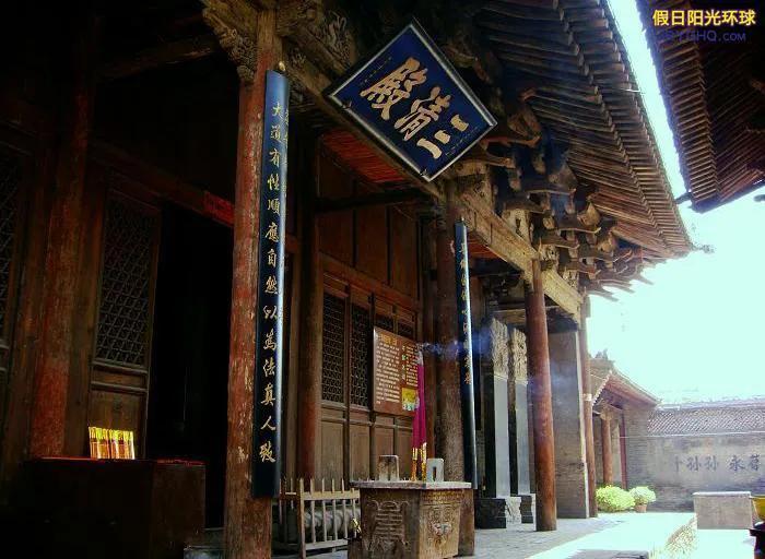 一个人在平遥古城走了30000多步，我收获了什么