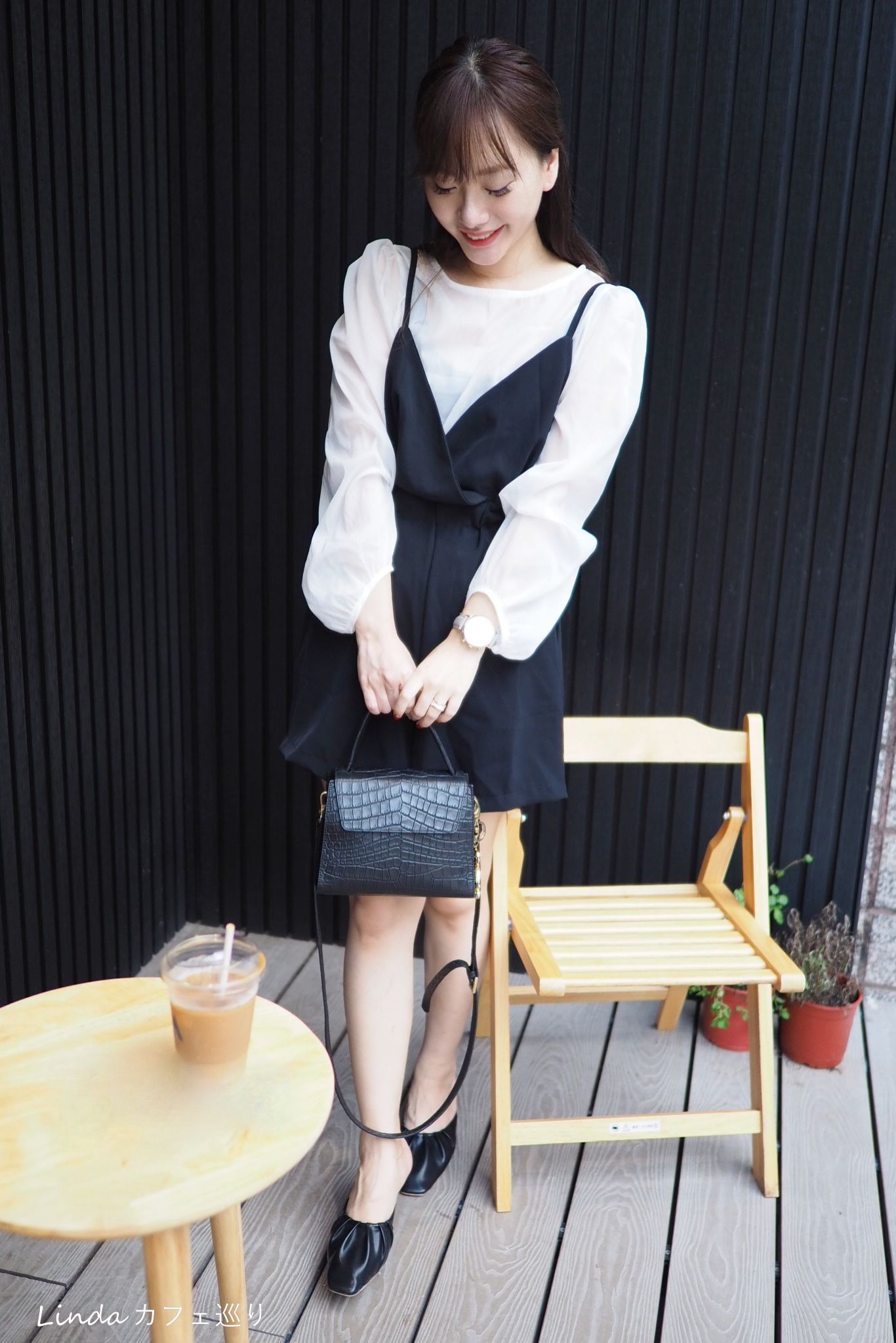 台北微旅行景点!绝美神表〖Theodoras希奥朵拉〗小资日常穿搭