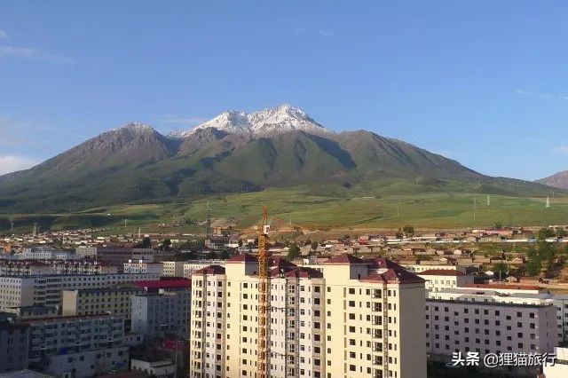 青海祁连山脉在哪里,青海祁连县山区