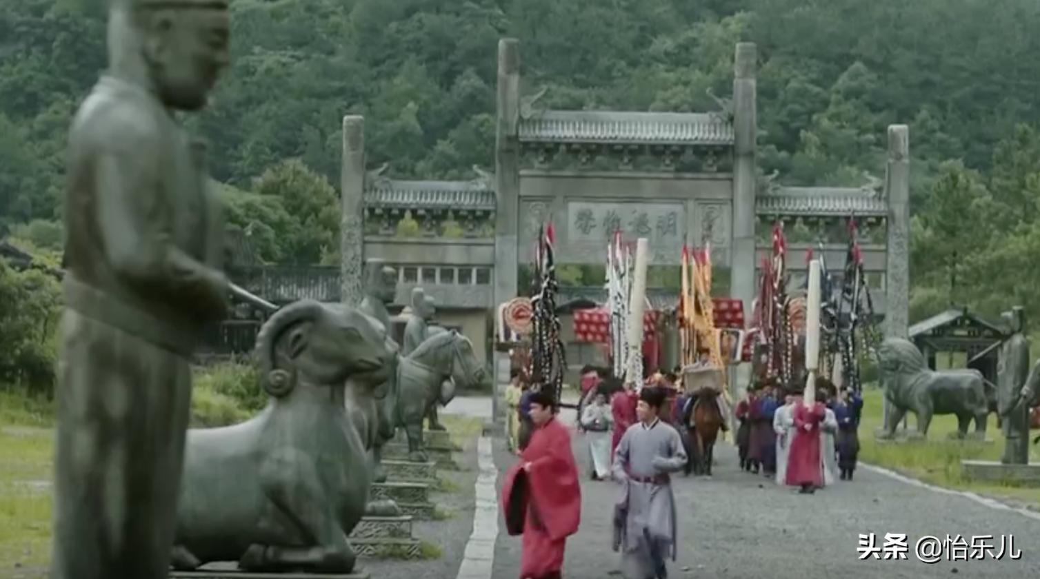 从《清平乐》一个场景,看15米宋仁宗出行图,告诉你何为大驾光临