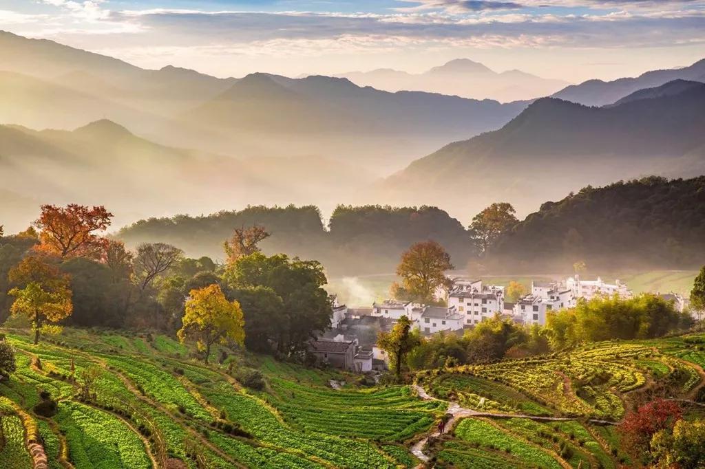 10月下旬徽州摄影推荐,金秋皖南婺源摄影之旅