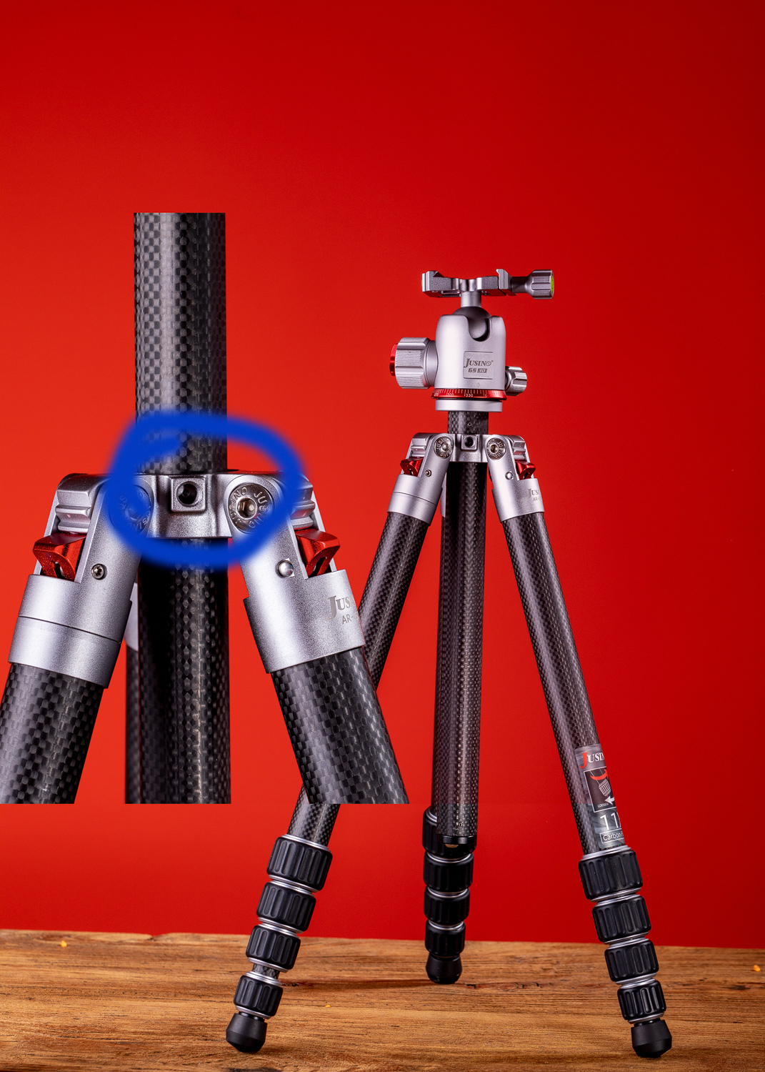 出门拍照装备,佳鑫悦三脚架黑色圈有什么用