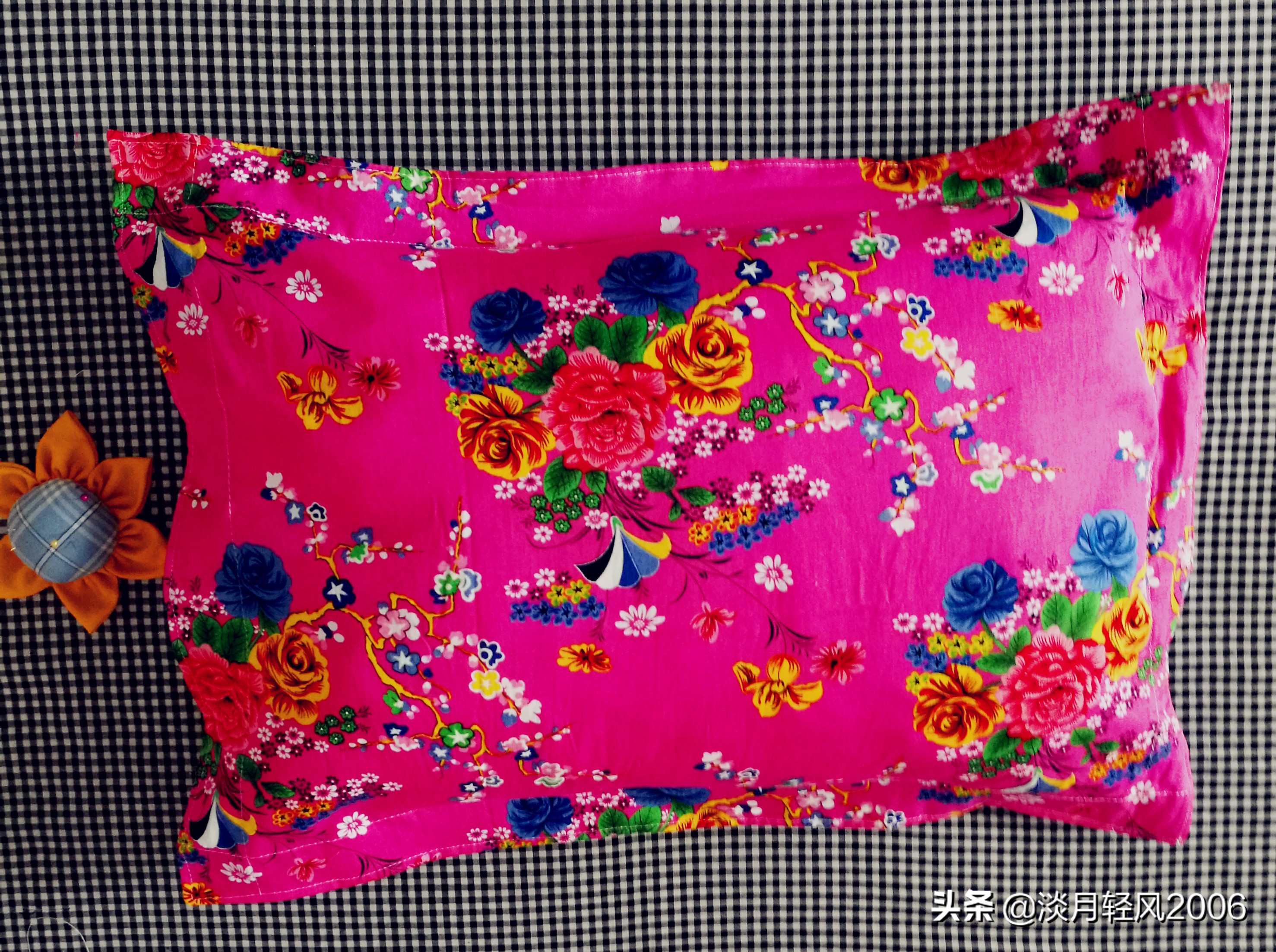 长90厘米宽2.5的布可以做信封枕套,简易枕套制作教程手工