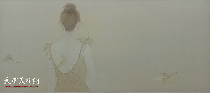 第五届中国当代工笔画大展,工笔人物画展