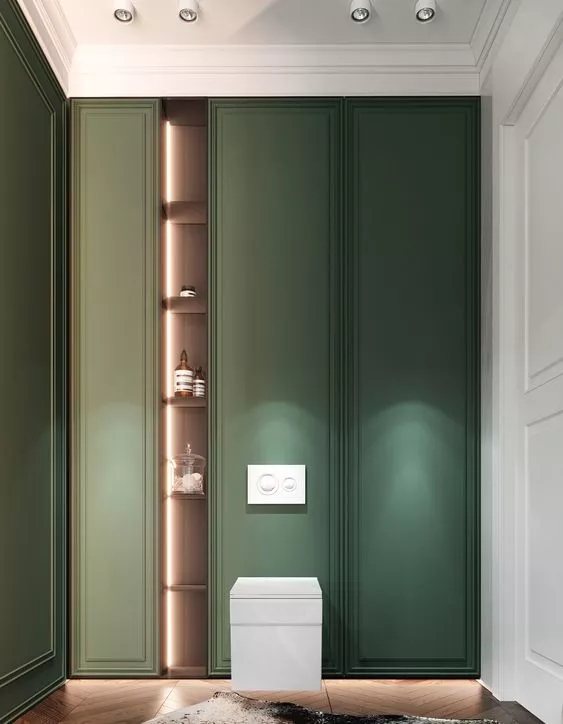 高逼格护墙板推荐,美式轻奢护墙板低调而奢华