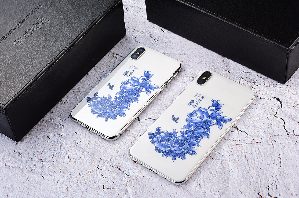 苹果也玩青花瓷？这款iPhone手机外形好酷，值得关注！