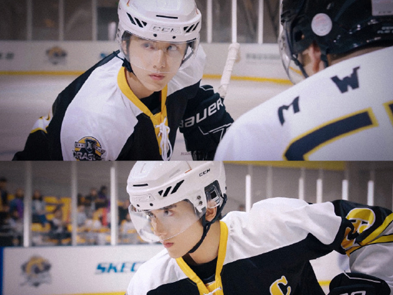 徐正溪拼接牛仔马甲,徐正溪穿搭图片