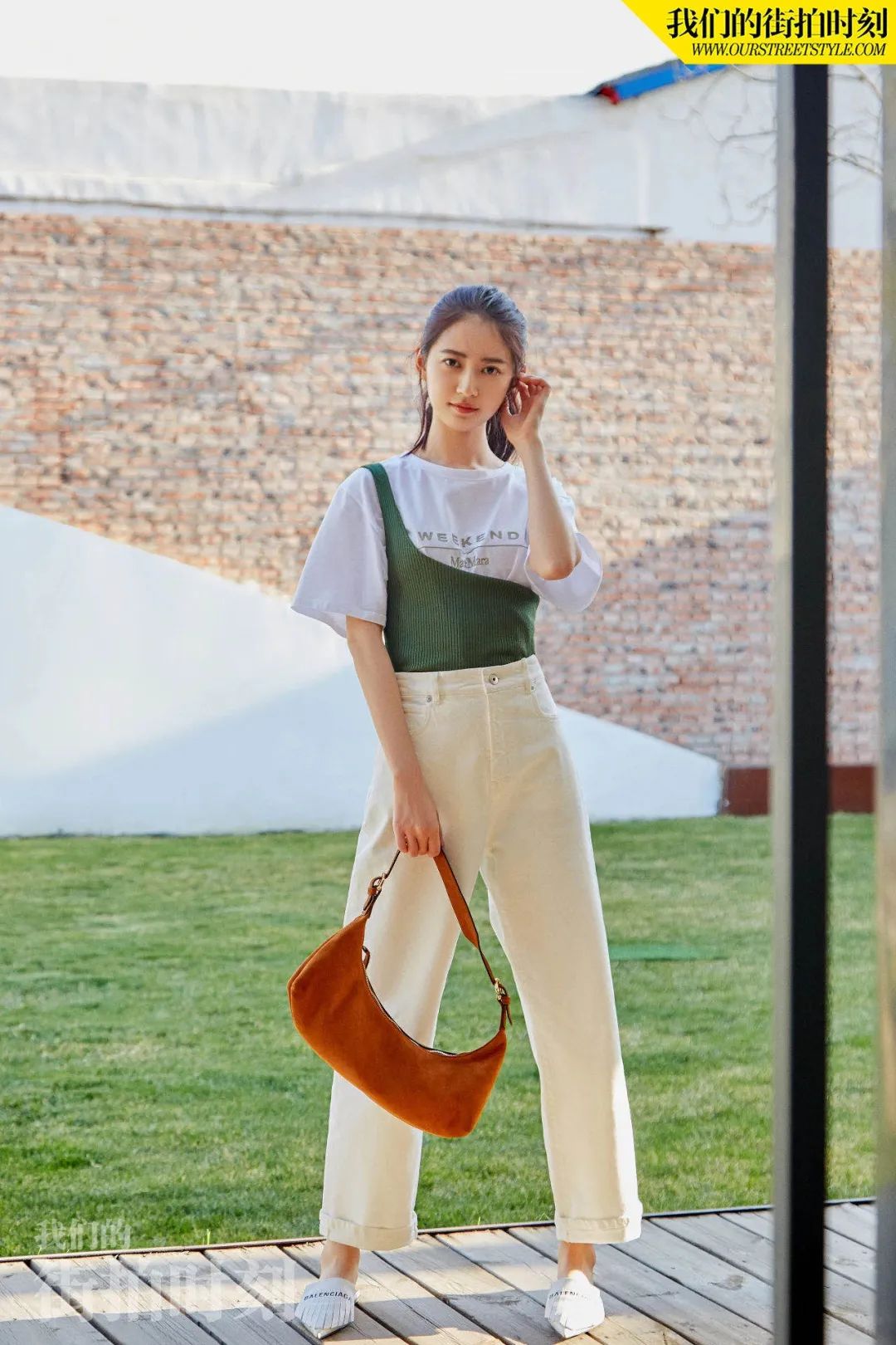 钟楚曦宋妍霏对比照,宋妍霏钟楚曦时尚搭配