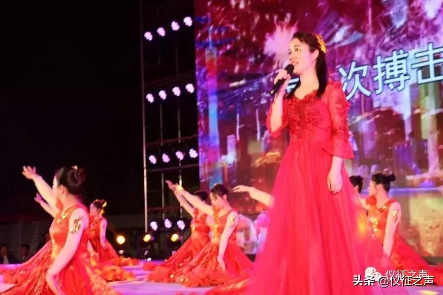 一场精彩纷呈的表演,上演视听盛宴