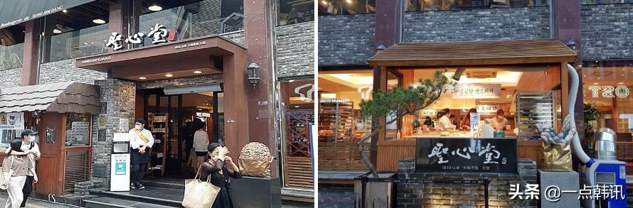 韩国必打卡的面包,韩国大田十大必去景点