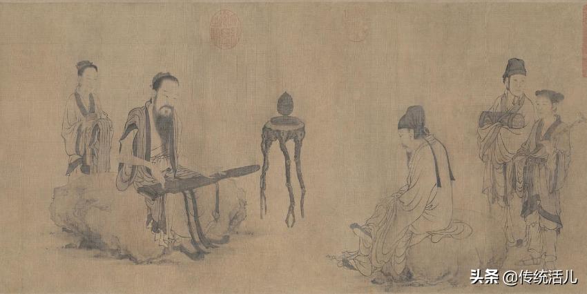 做喜欢之事，弘中华文化｜自得琴社的画中古曲让网友爱上这种音乐