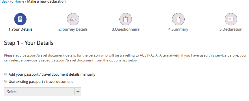 疫情期间入境澳大利亚，如何顺利完成入境申报
