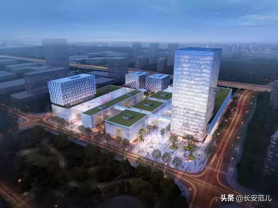 西咸新区能源金贸区核心位置,西咸新区能源金融贸易区三个中心