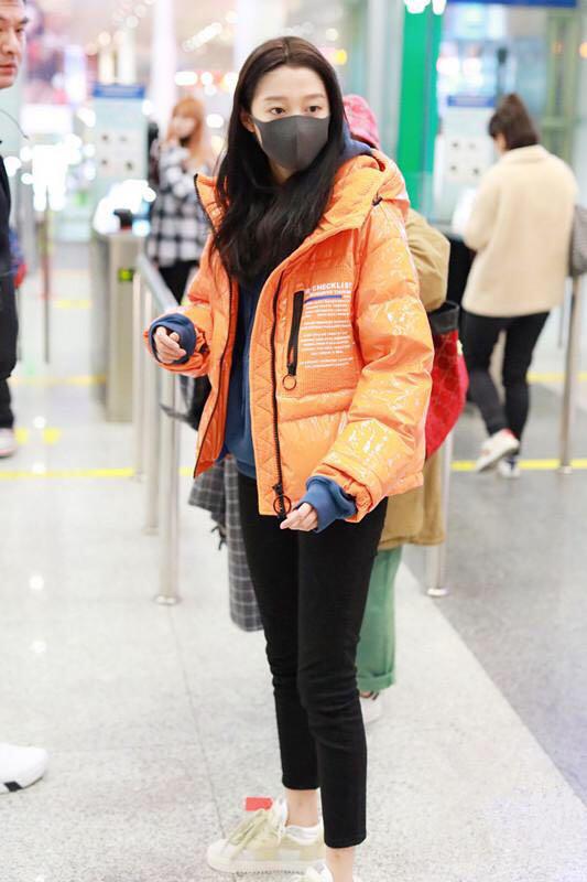 乔欣惊艳的穿衣服,乔欣惊艳穿衣搭配