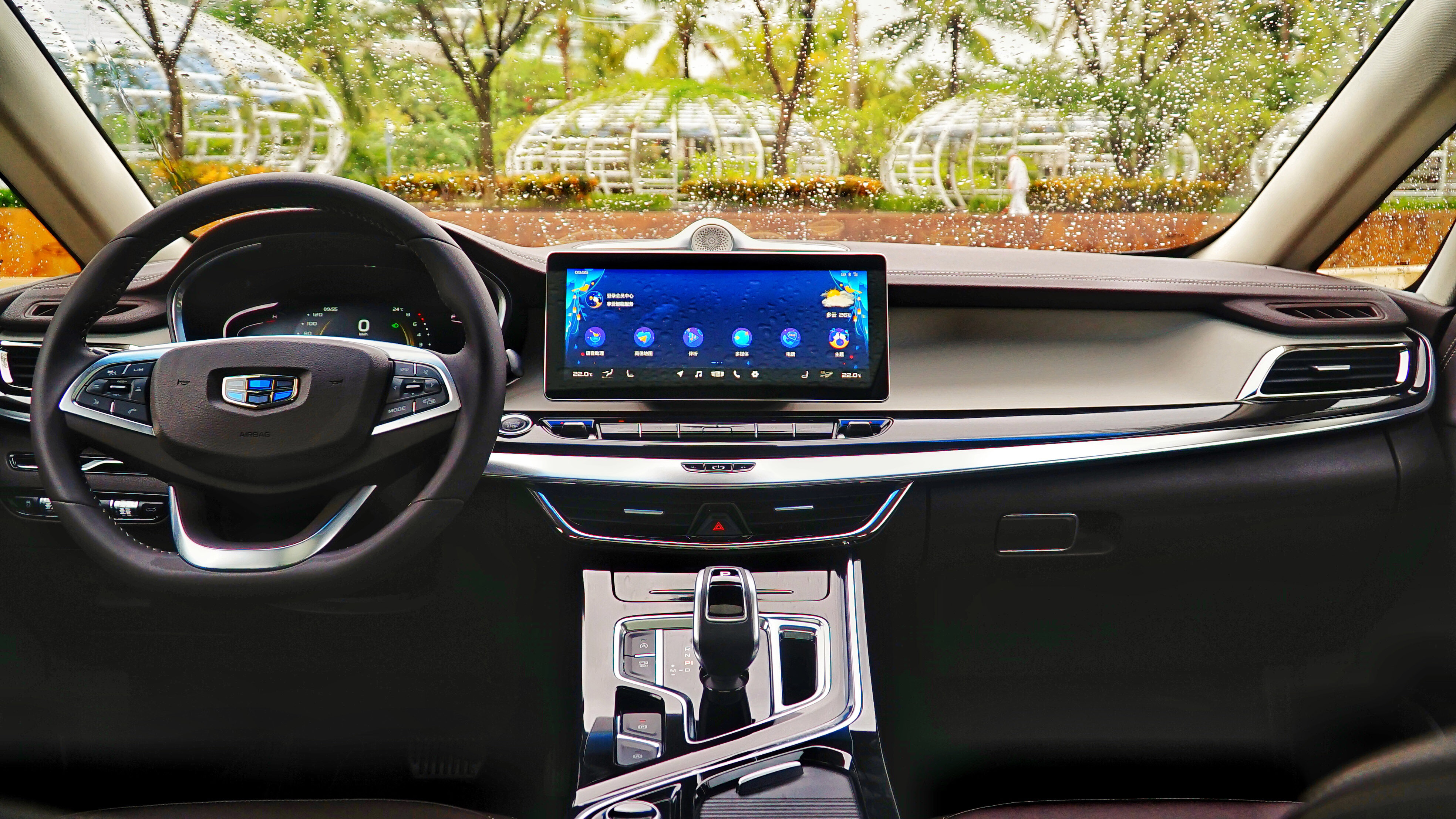 吉利嘉际三缸加速测试,嘉际48v轻混三缸机