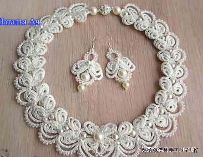 梭编饰品串珠,梭子编织100款