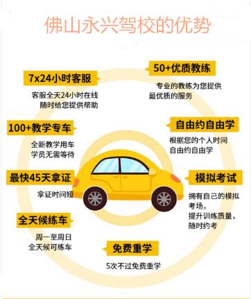 永安驾校教练倒车入库视频教程,佛山倒车入库点位的讲解视频