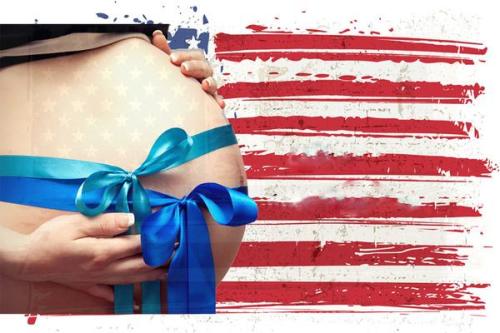 赴美生子上午面签,赴美生子妈妈去面签