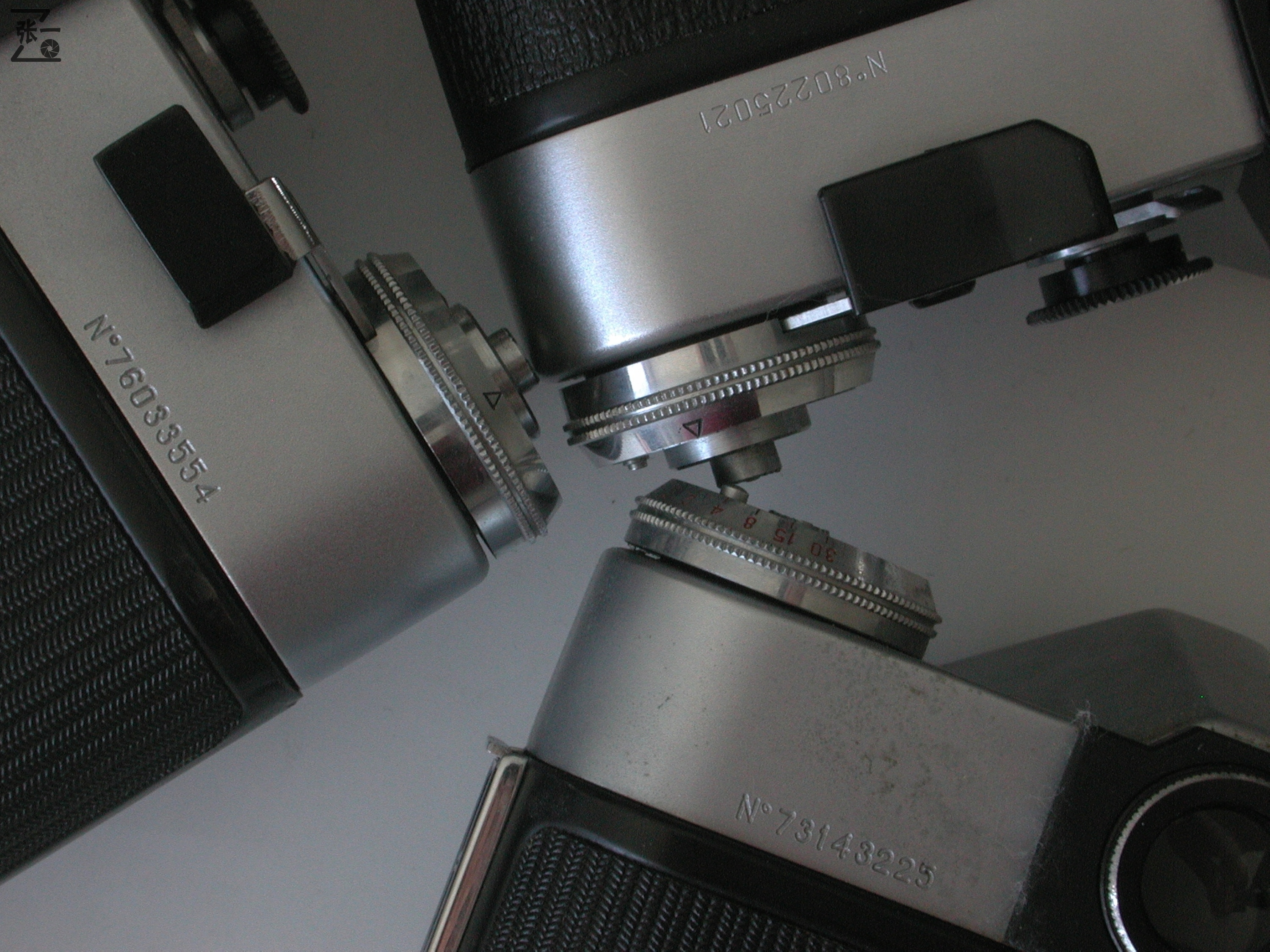 同好赠机：泽尼特ZenitE单反照相机！苏联制造