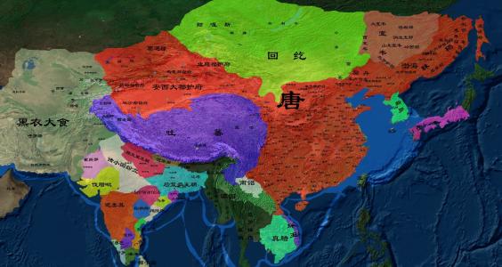 历史上东西方帝国直接碰撞，唐朝与阿拉伯的大战却推动了世界发展