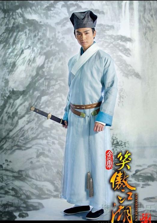 笑傲江湖俩版林平之对比,林平之眼中的笑傲江湖