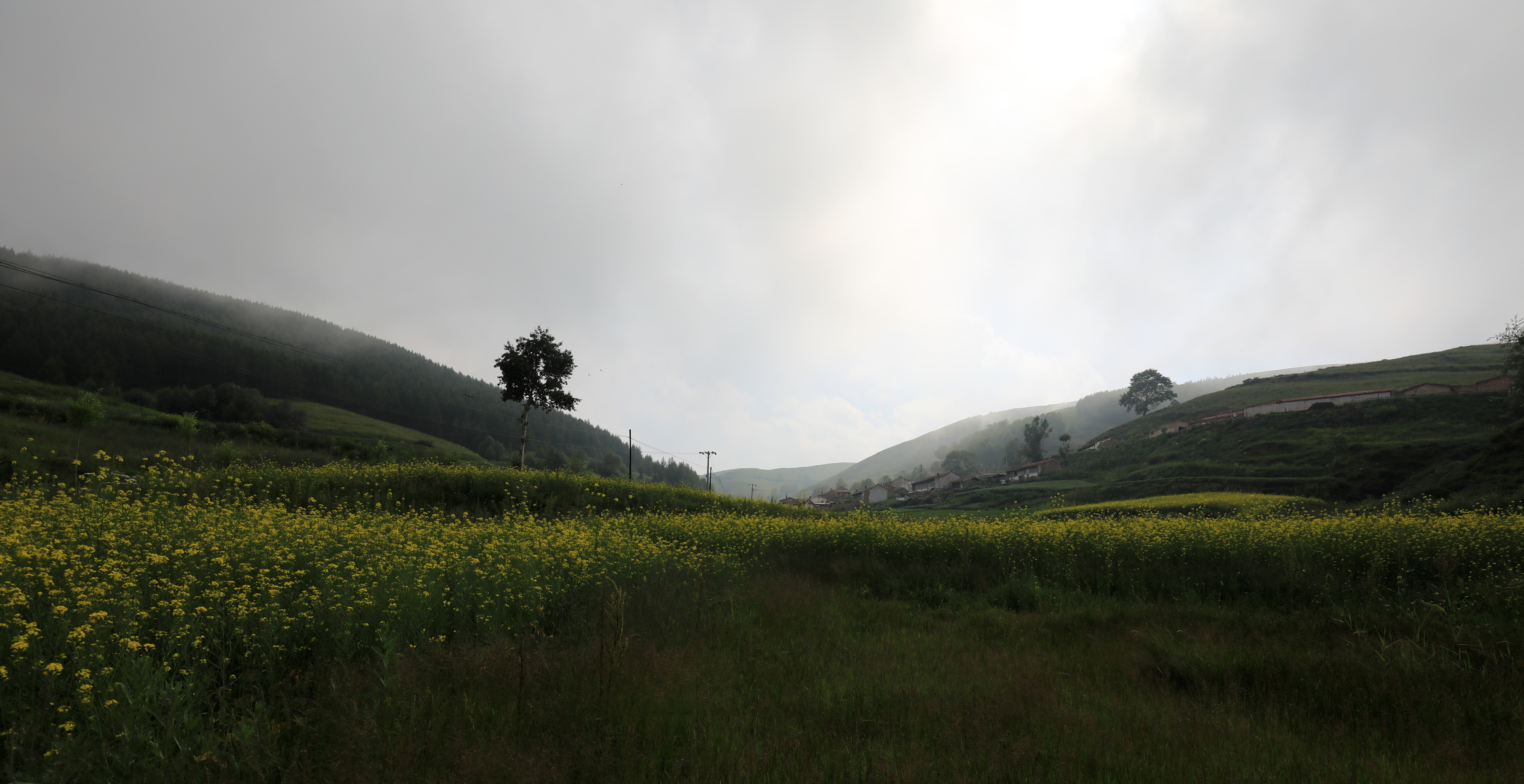 浑源的天路,浑源天路路线图