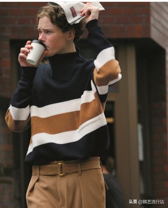 宽松休闲毛衣女韩版慵懒风的编织,又到了编织毛线的季节