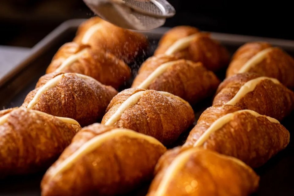 体育西蜂窝可颂，20+种口味！月售10w+