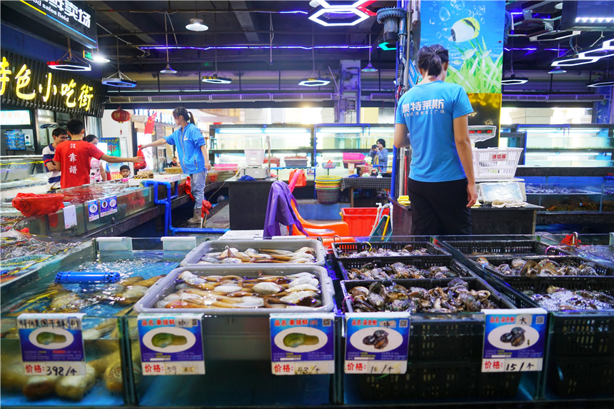 三亚十大必吃海鲜店排名,三亚海棠湾林旺镇好吃实惠海鲜店