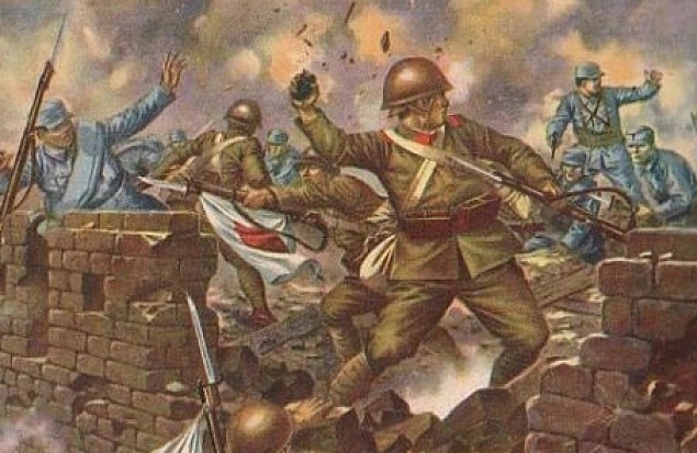 粤军南京保卫战突围,南京保卫战正面突围的粤军