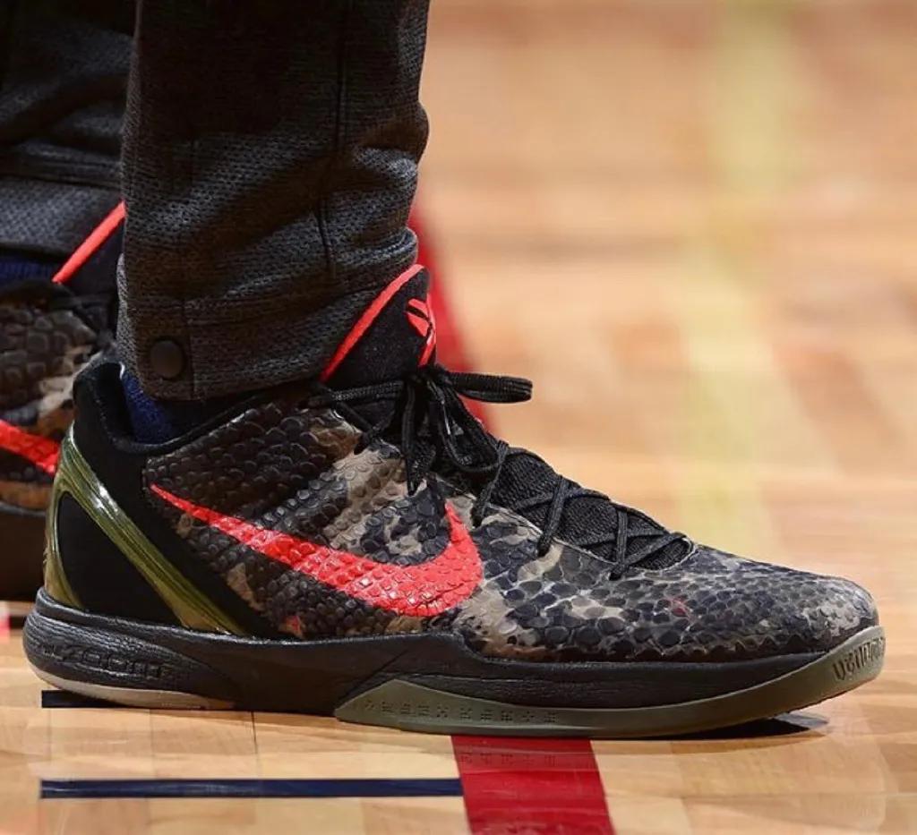 掘金勇士季后赛上脚球鞋,nba球星上脚球鞋22-23