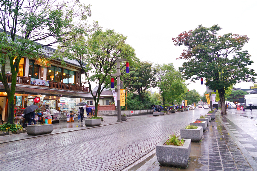 韩屋住宿体验,韩屋村住宿